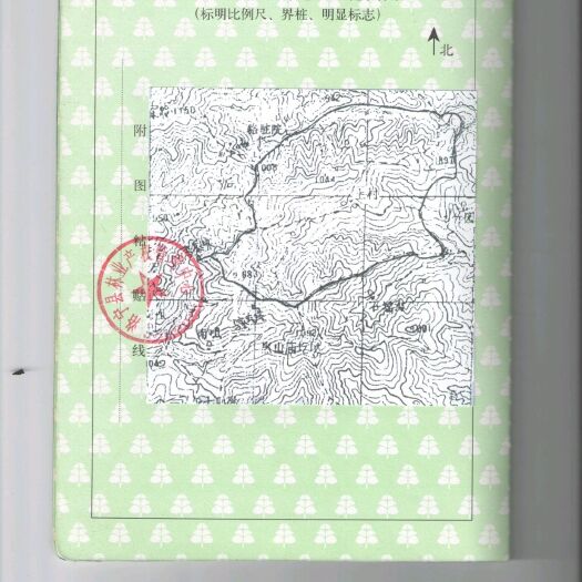 洛宁县疏林地 林地