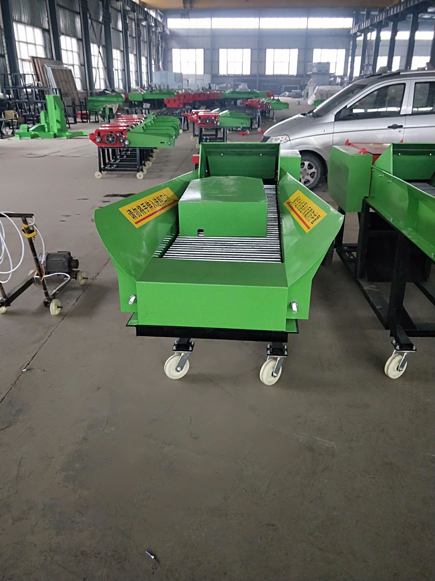 青贮碎草机 10t铡草揉丝一体