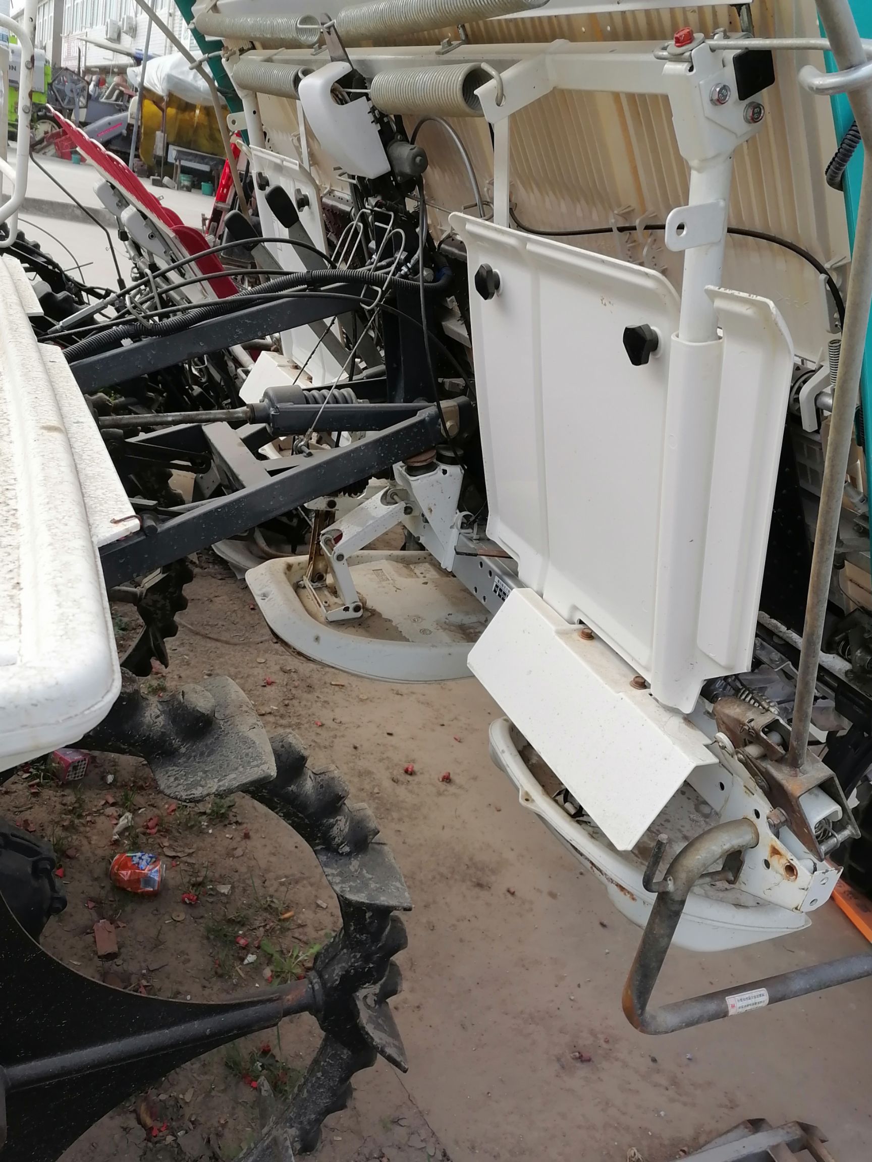 插秧机 20年的，才用几十个台时！