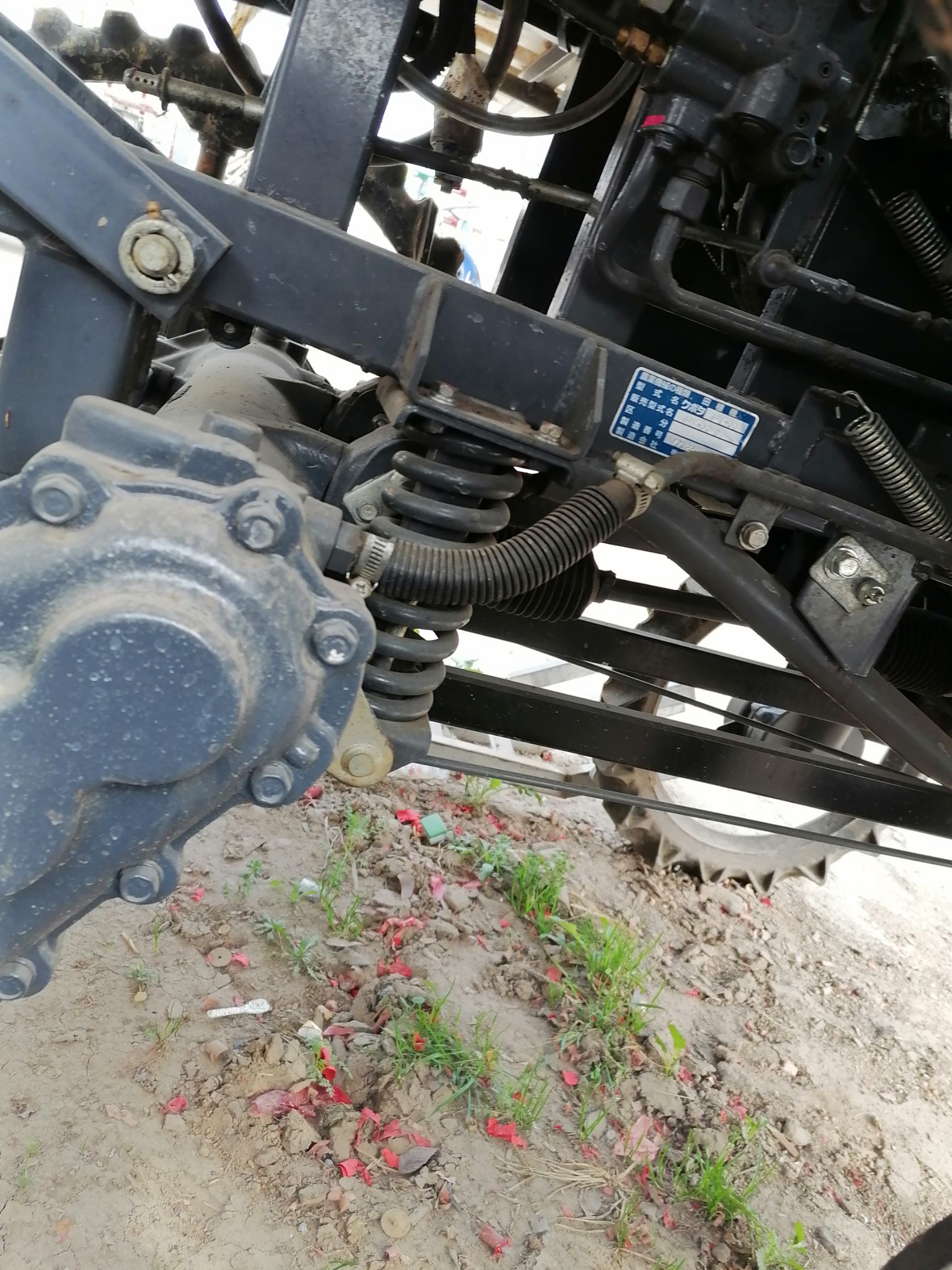 插秧机 20年的，才用几十个台时！