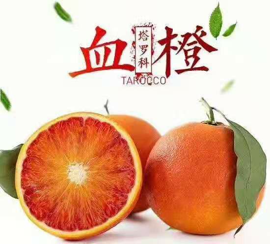 秭归县塔罗科血橙 血橙个大皮薄，肉厚汁水多。