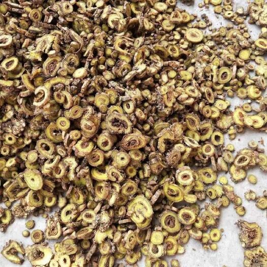 安国市黄芩，切片，统货，过筛0.4  鲜黄芩 产地直销 黄芩高含量