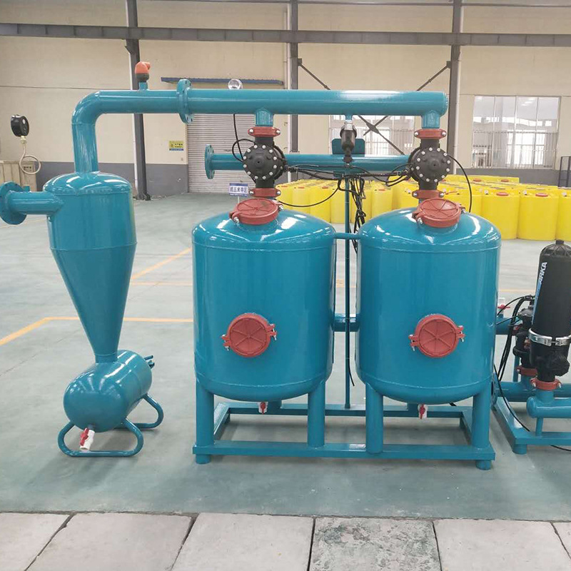 全自动反冲洗砂石过滤器叠片过滤器离心叠片过滤器
