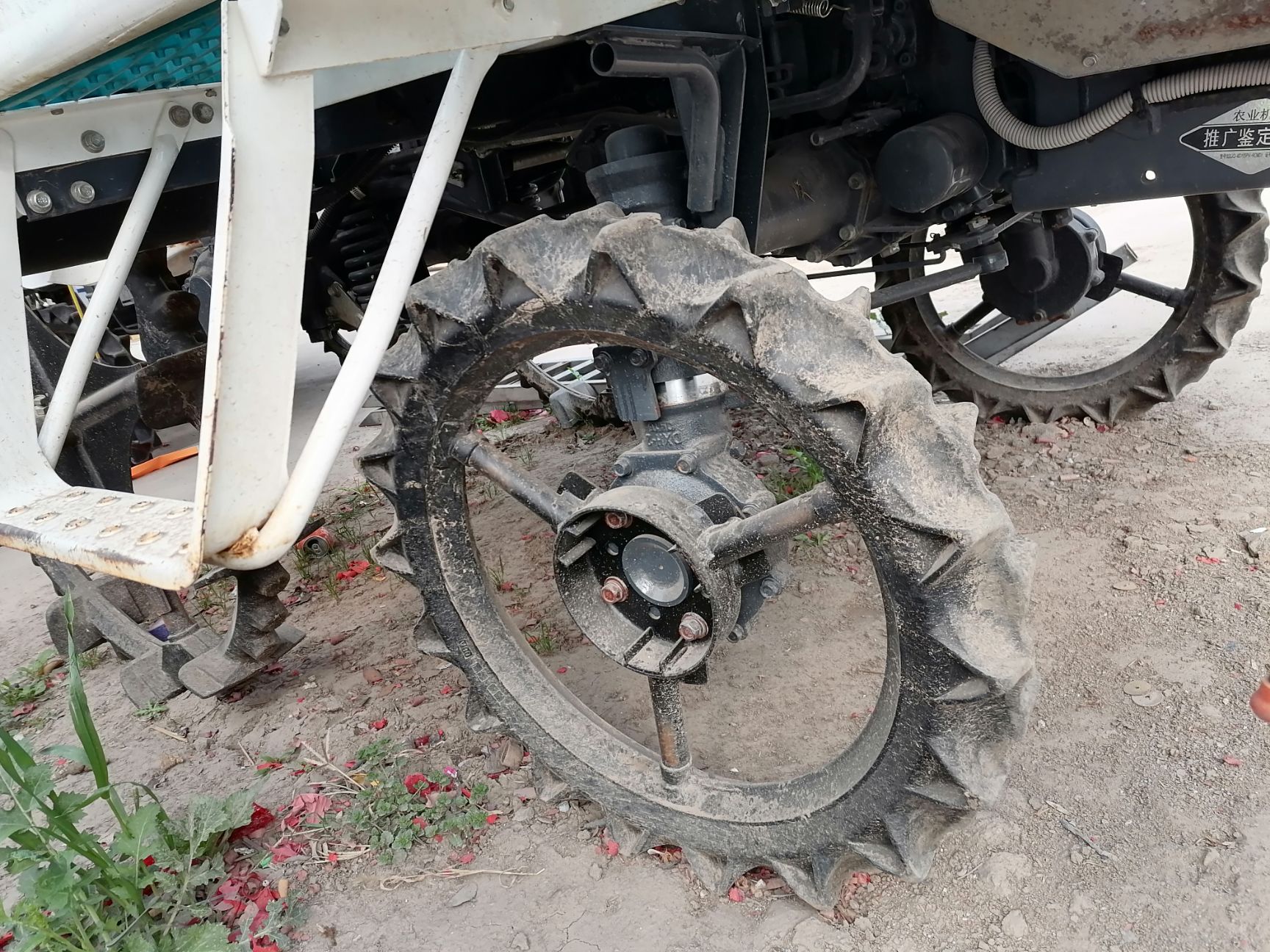 插秧机 20年的，才用几十个台时！