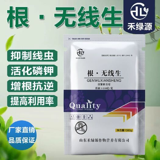 诸城市禾绿源淡紫拟青霉菌剂100亿根结线虫大姜癞皮病淡紫紫孢菌