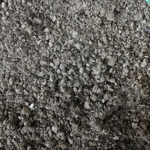 龙门县牛粪   发酵有机肥