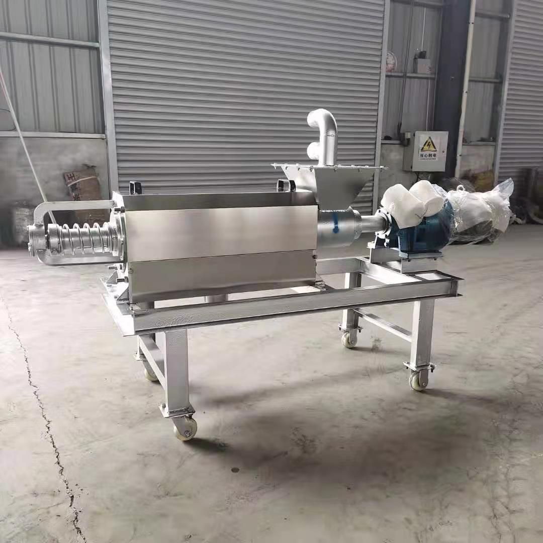 固液分离机 猪粪便干湿分离机 禽畜粪便脱水机 养殖场分离设备