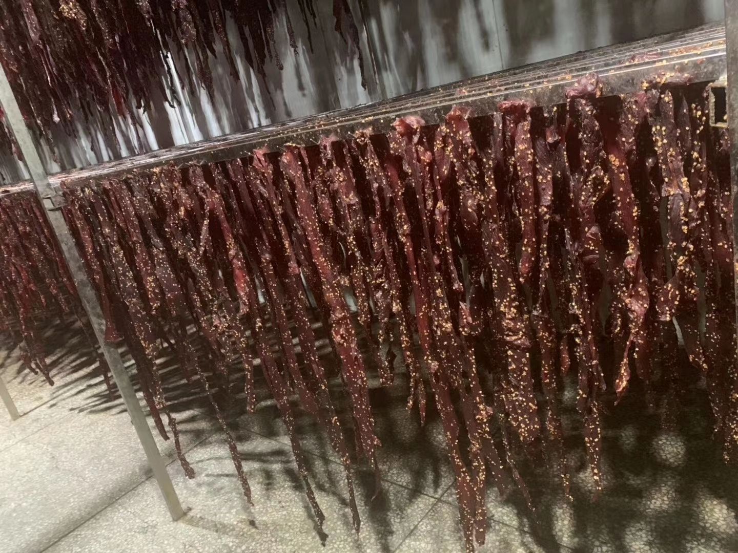 鸭风干，鸭肉风干