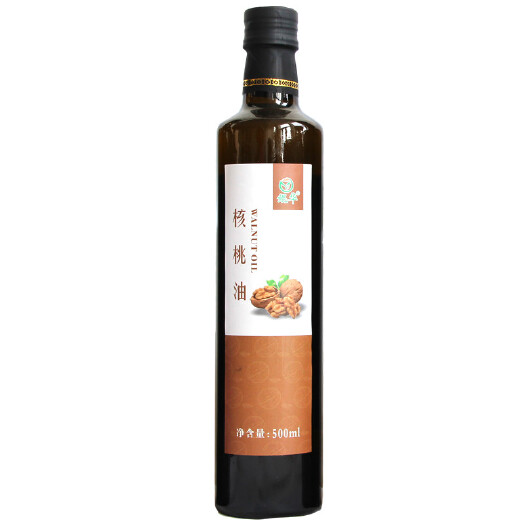 核桃油500ml   厂家直供  压榨一级  支持贴牌加工