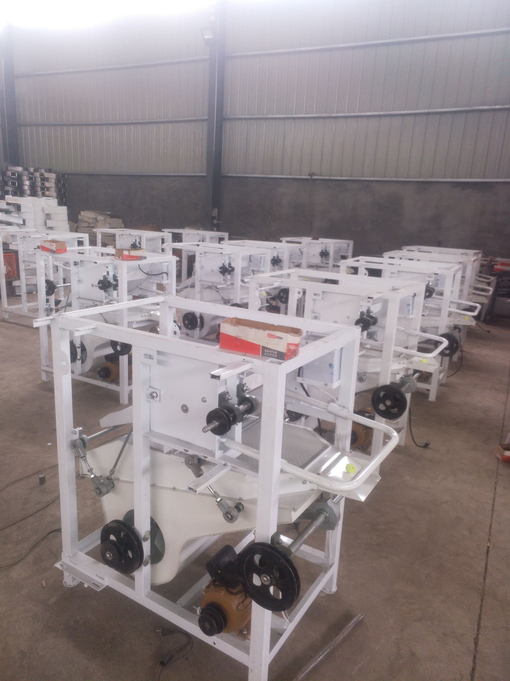 玉米小麦筛选机种子精选机小麦精选机