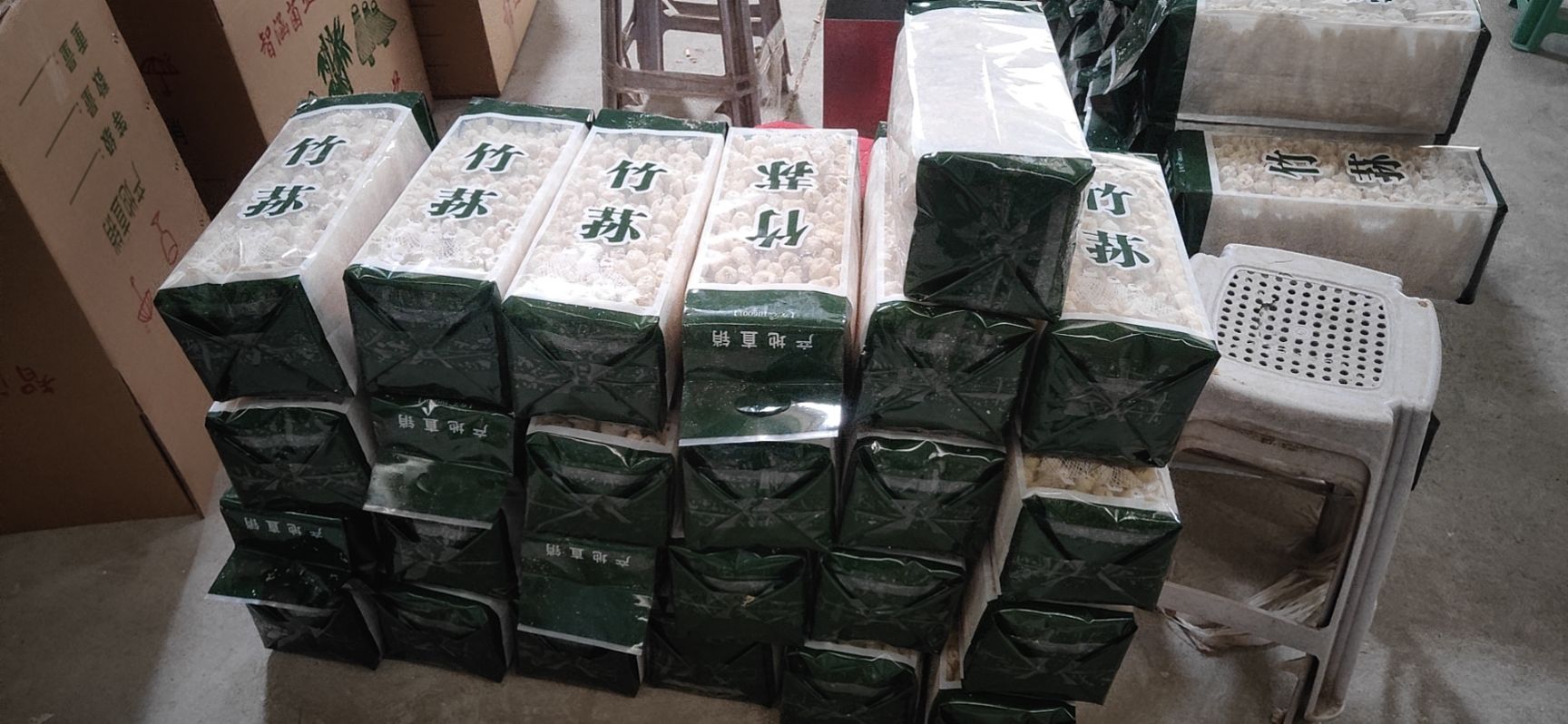 长裙竹荪  福建古田竹荪彩袋装 产地供应长期供货