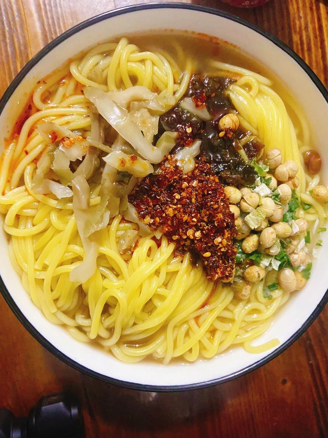 粗粮面  纯干玉米面条无小麦粉