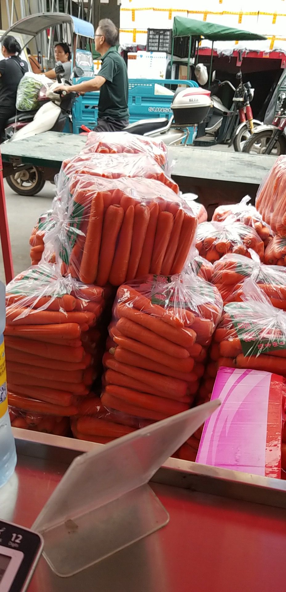 三红胡萝卜 福建省厦门市翔安区 