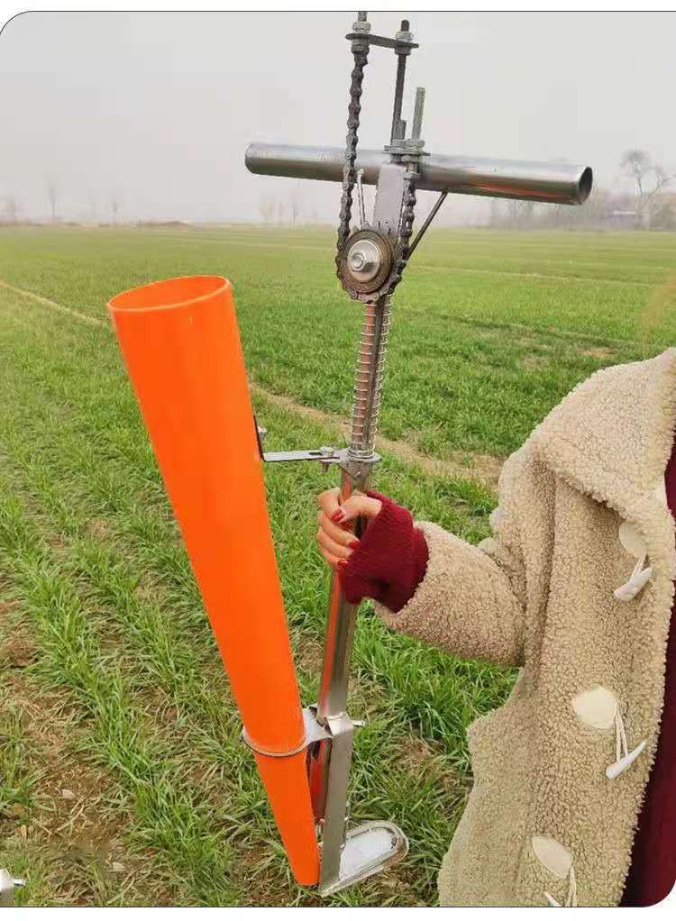 栽苗器  种辣椒苗器移苗器移栽机农用工具插苗种菜播种施肥栽