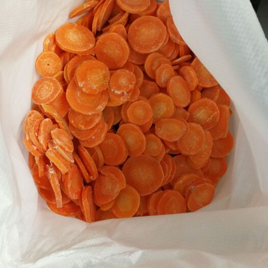 广饶县冷冻胡萝卜片
