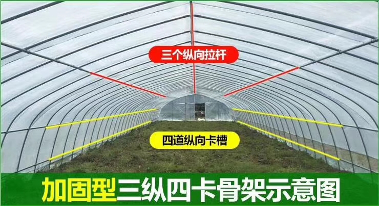 大棚骨架   热镀锌管  质保十年  可货到付款