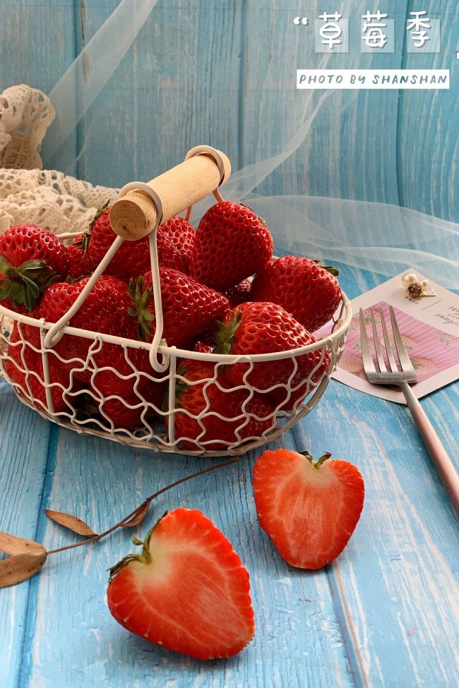 『丹东99久久草莓』顺丰空运红颜奶油牛奶新鲜水果东港九九大