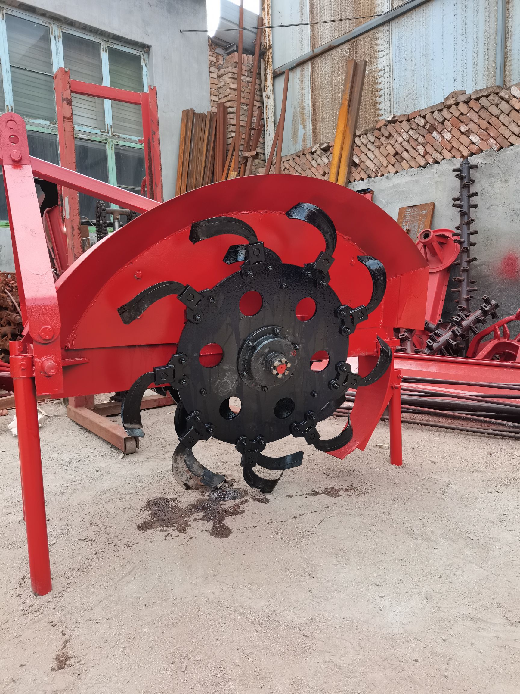 开沟起垄机  开沟机  水田开沟机  拖拉机带的开沟机  开沟机厂家