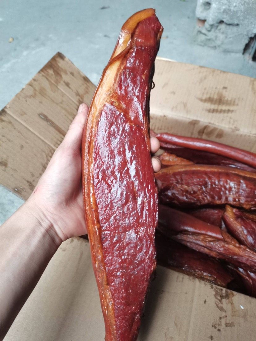 腊肉 二刀肉只有全干的