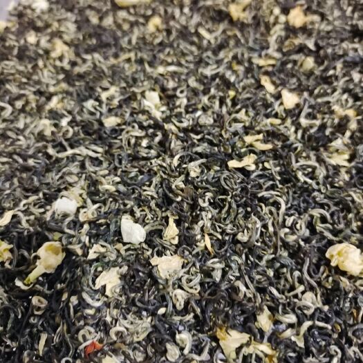 雅安茉莉花茶  自己家的  花茶