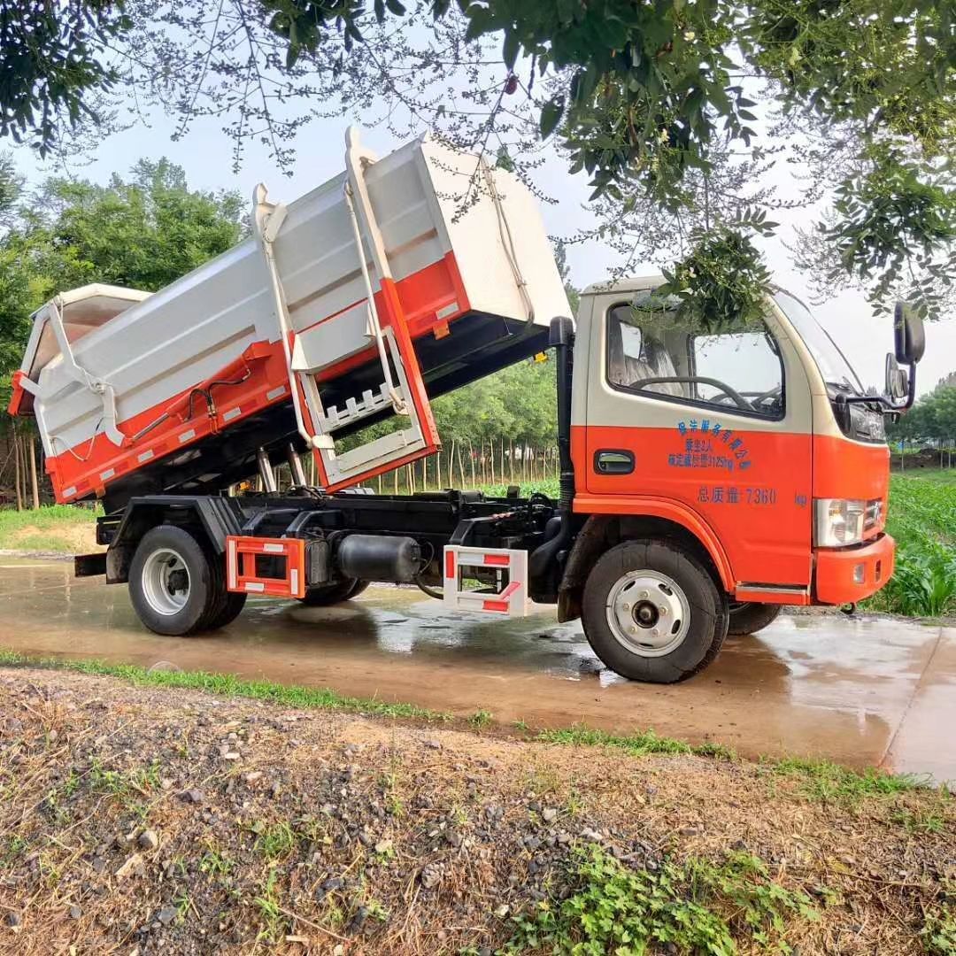 垃圾车 全新  二手  有无手续 均有