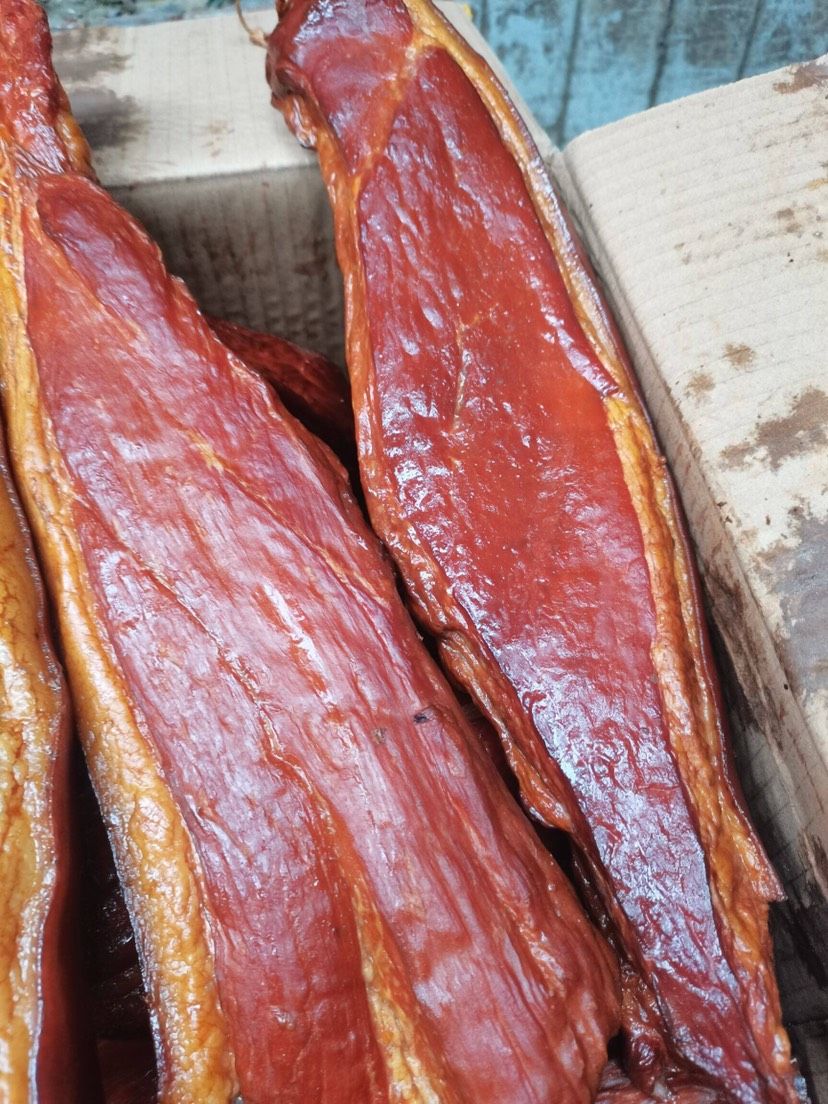 腊肉 二刀肉只有全干的