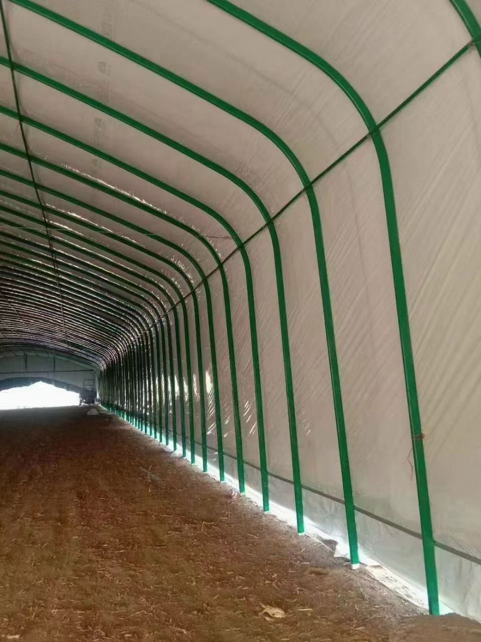 温室大棚养殖大棚联栋大棚骨架大棚钢管镀锌大棚管大棚配件