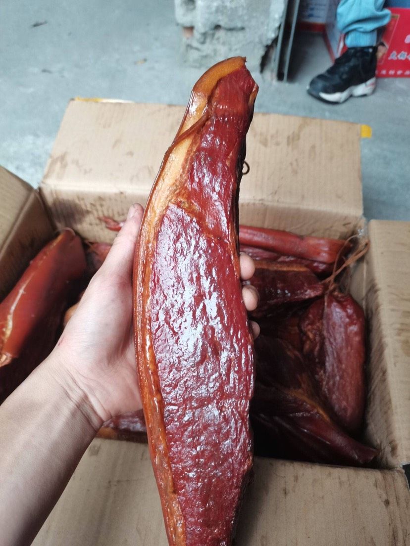 腊肉 二刀肉只有全干的