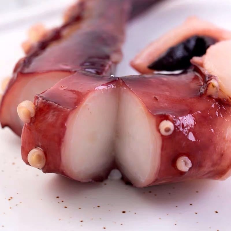 章鱼足即食刺身海鲜新鲜大鱿鱼足须冷冻八爪鱼鲜活章鱼脚鱿鱼须