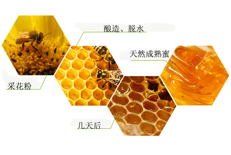 正宗野蜂蜜大自然野蜂蜜直销
