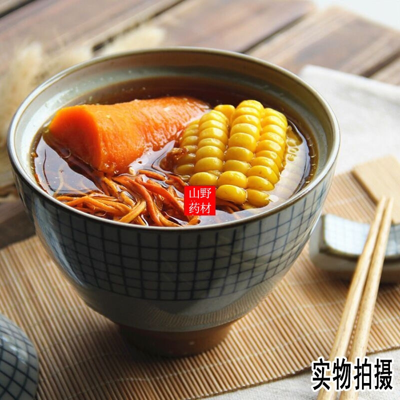 500g包邮 虫草花干货 煲汤料