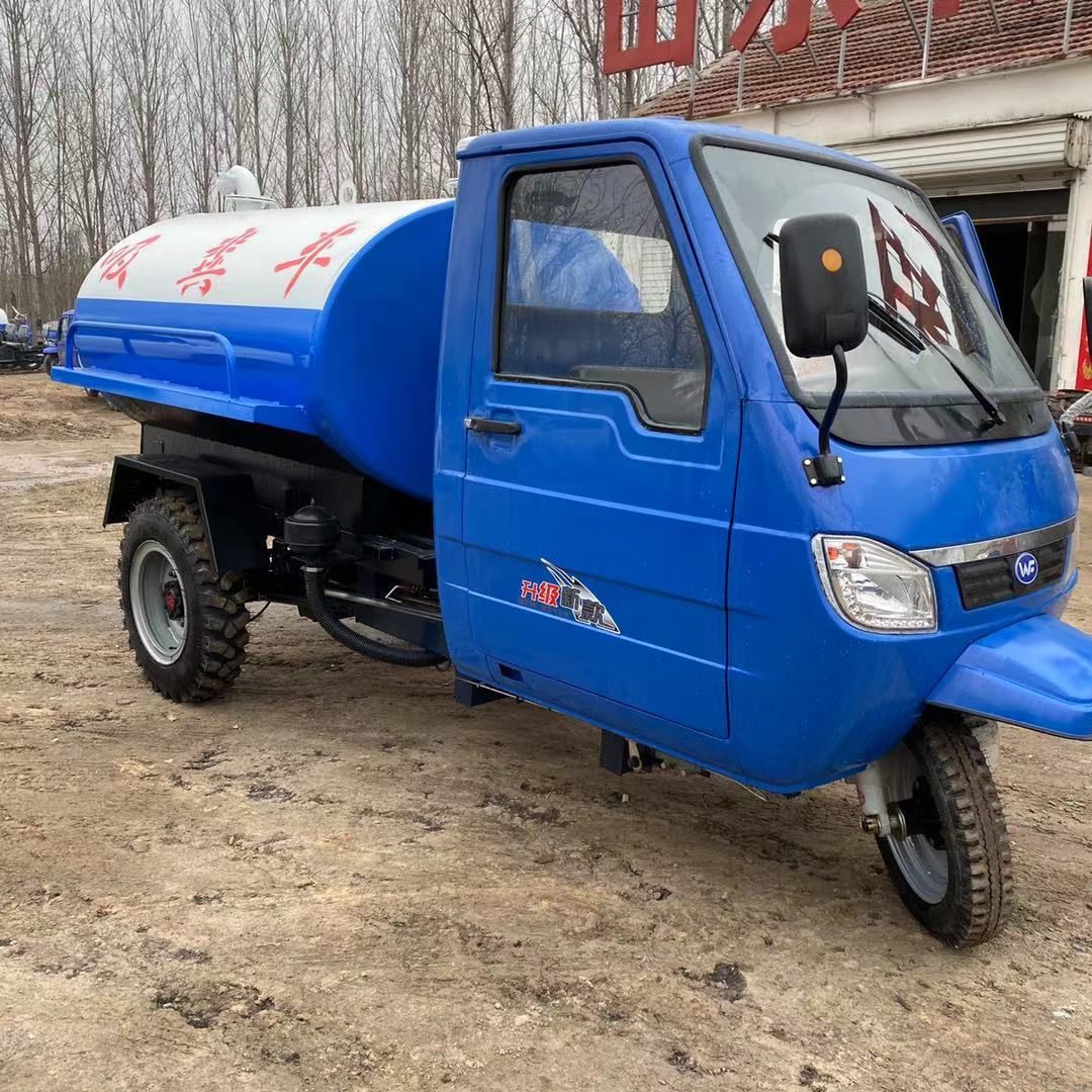 小型吸粪车养殖场沼气池抽粪车三轮吸粪车