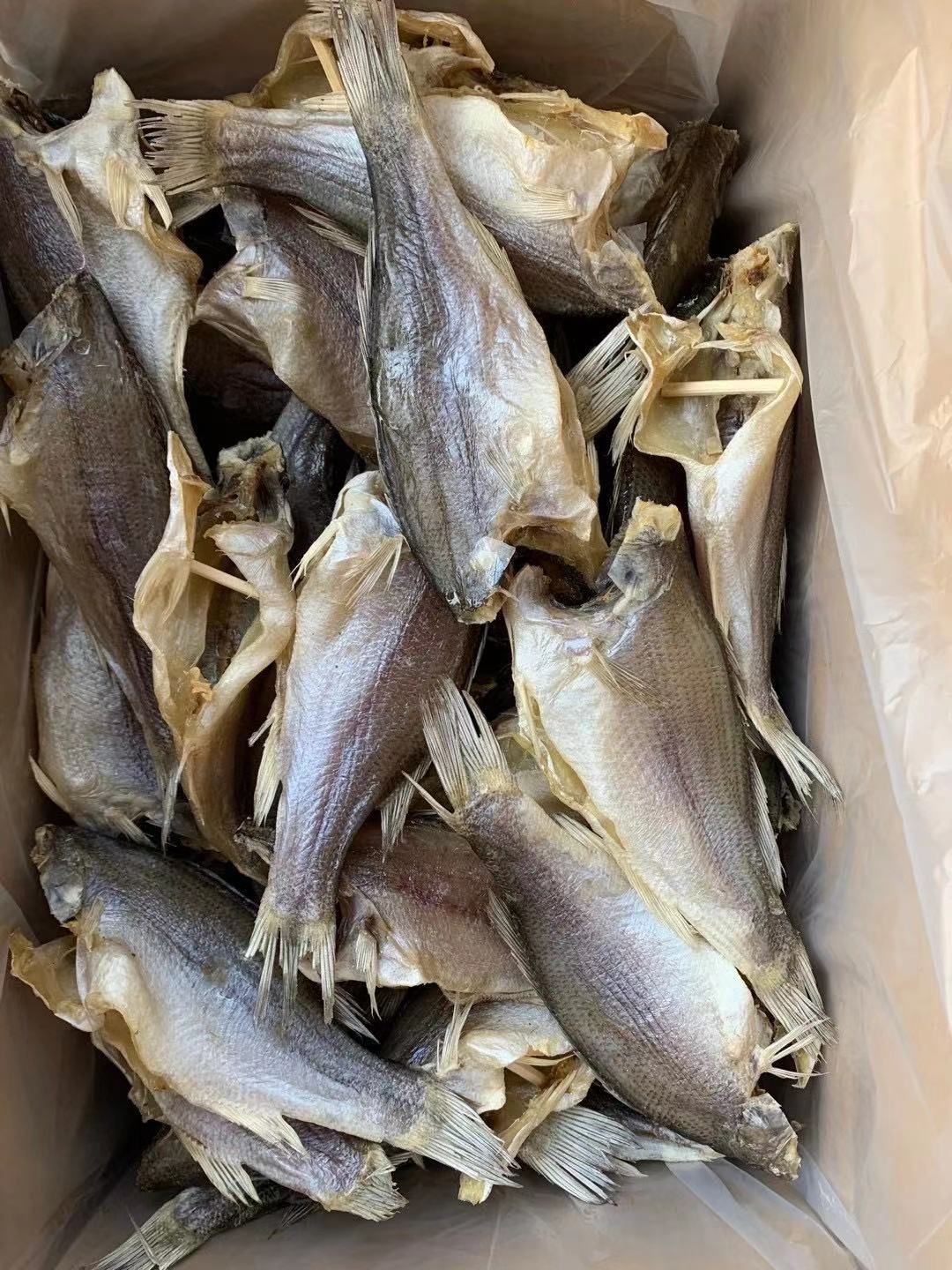 【深海鲈鱼干】鲈鱼肉质鲜美可口，可以清蒸也可以红烧味道