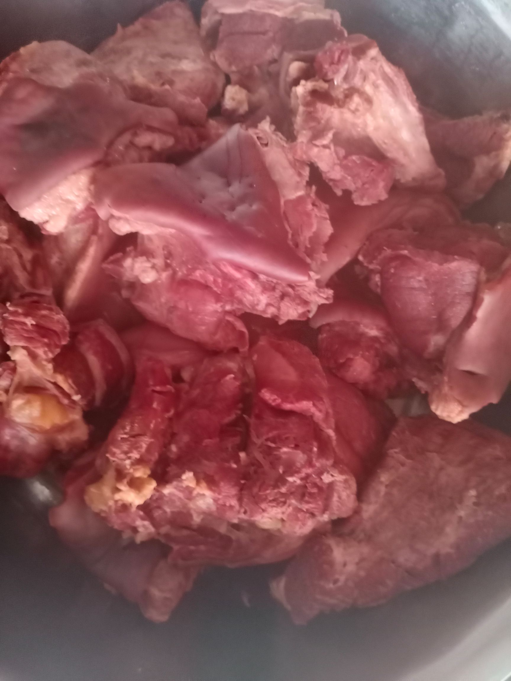 熟马肉，自家养殖现宰现杀，检疫安全卫生品质有保障