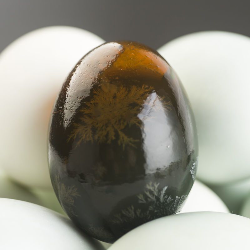  【优惠】鸭蛋松花蛋皮蛋10-30枚无铅工艺单枚50-80克