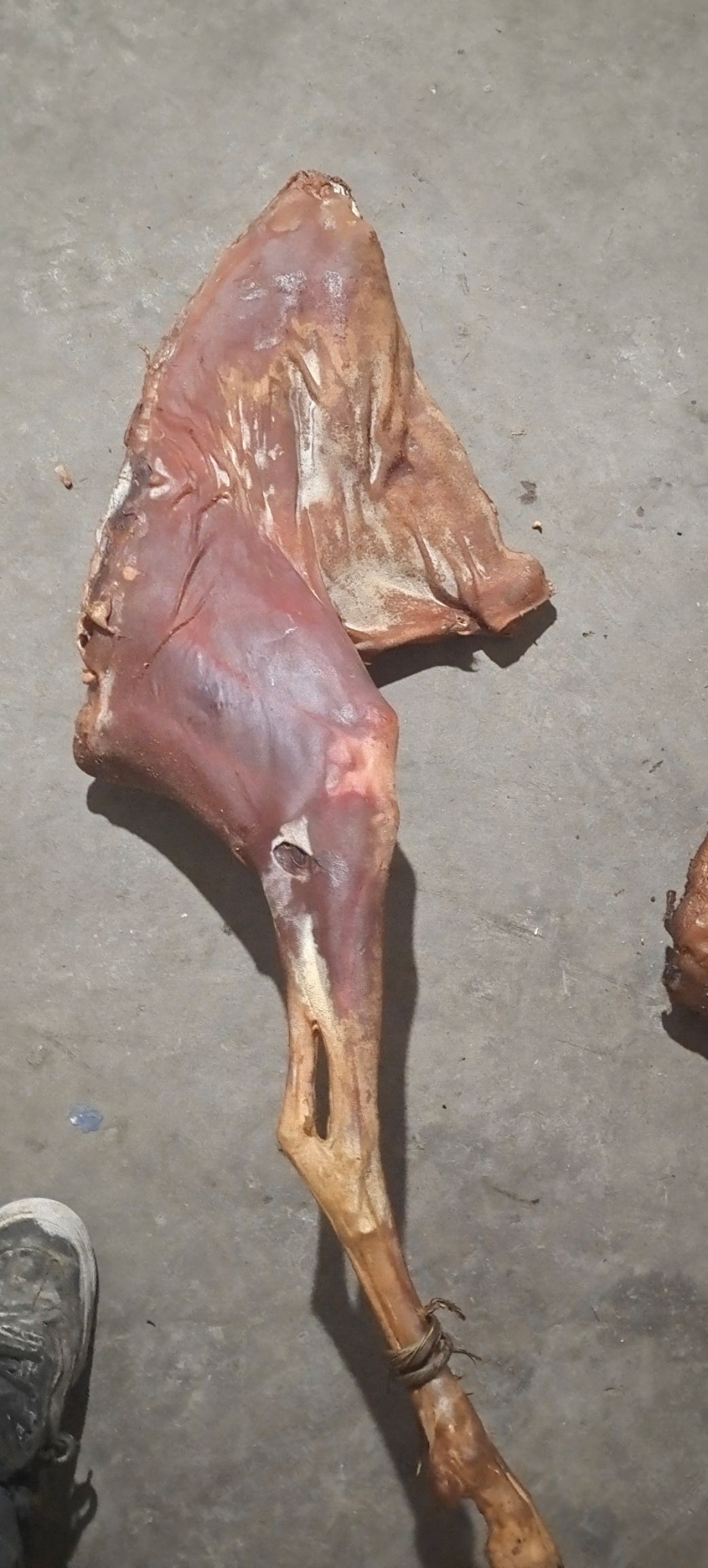 腊羊肉  农村散养土羊肉