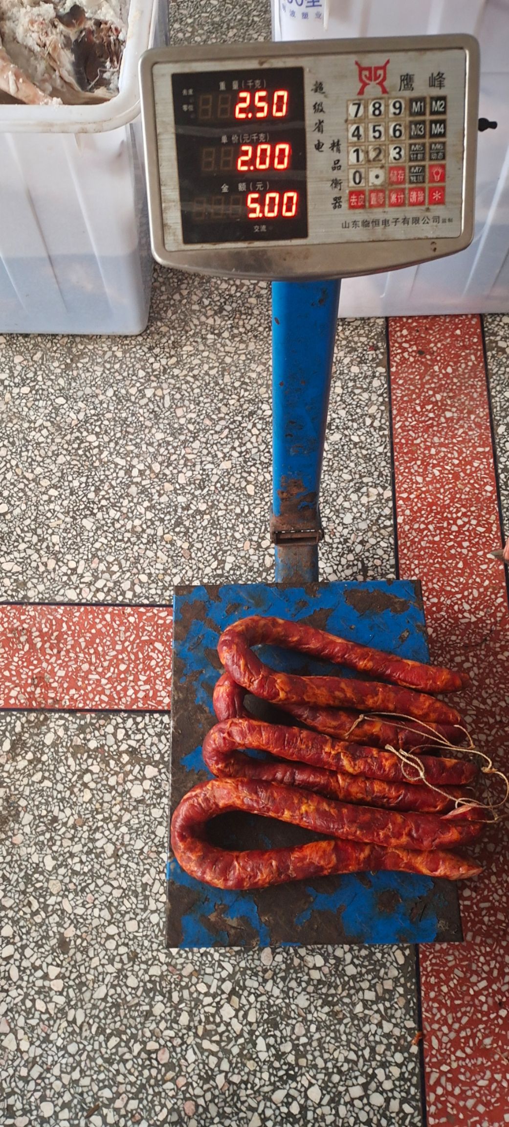 香肠/腊肠  农家散养土猪肉前夹肉