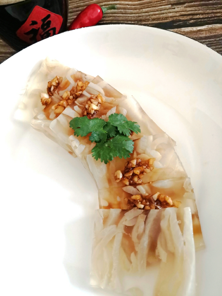 猪皮冻 东北特产 纯手工制作灌汤包馅料凉拌菜配料 肉皮冻4斤
