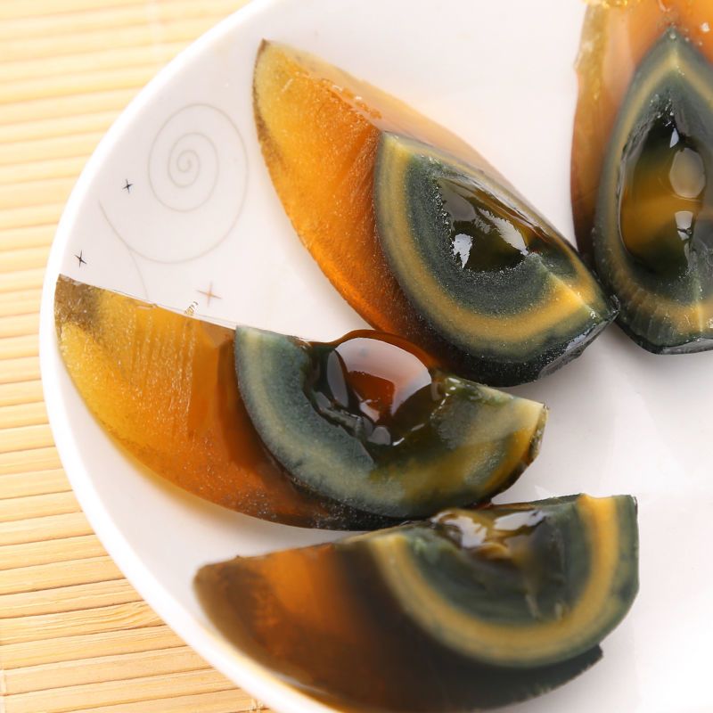  【优惠】鸭蛋松花蛋皮蛋10-30枚无铅工艺单枚50-80克