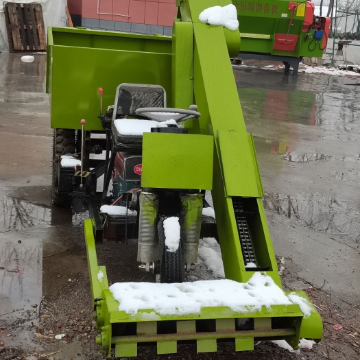 郓城县养殖专用版三轮清粪车