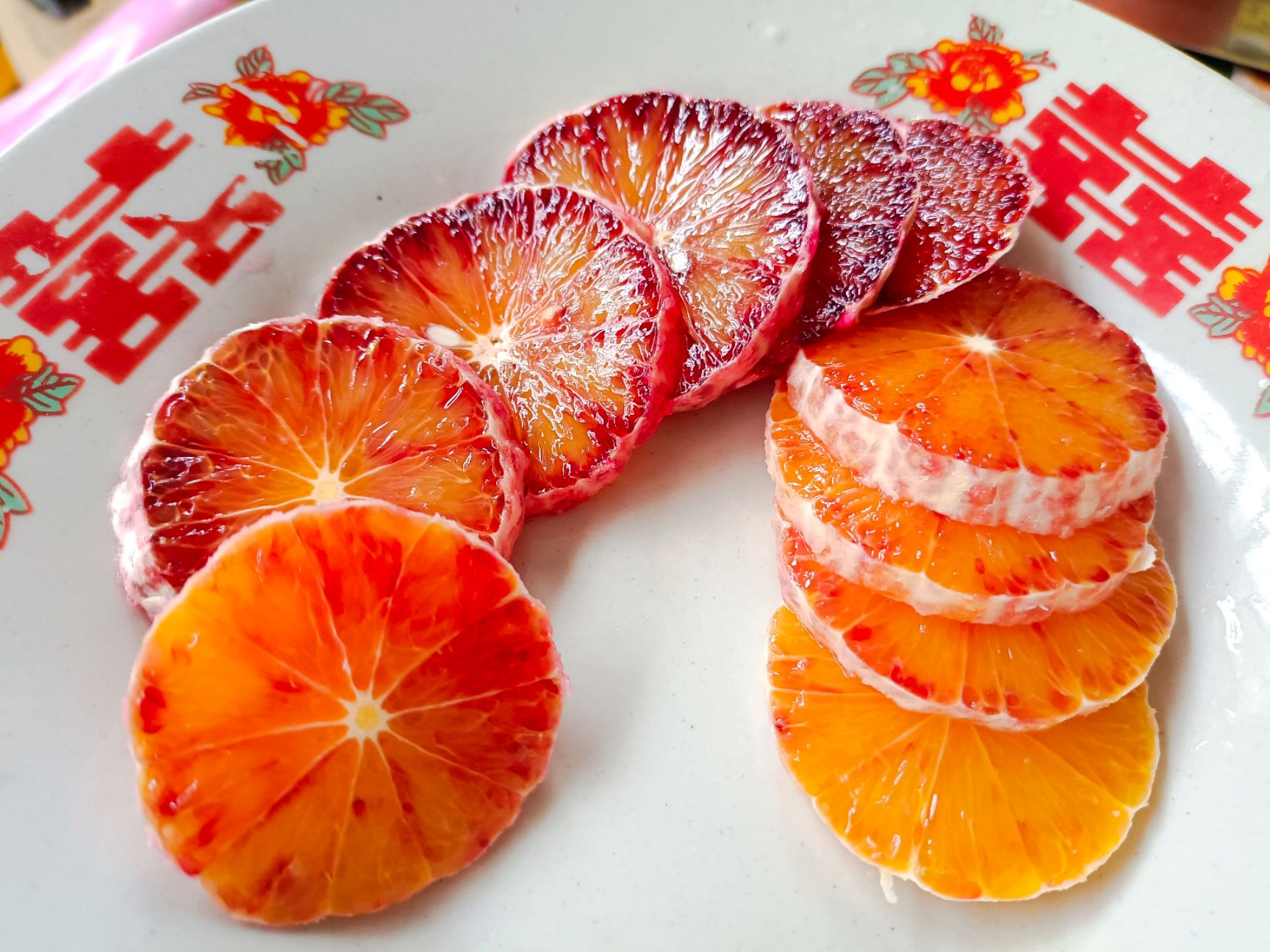 塔罗科血橙  玫瑰香血橙一级果