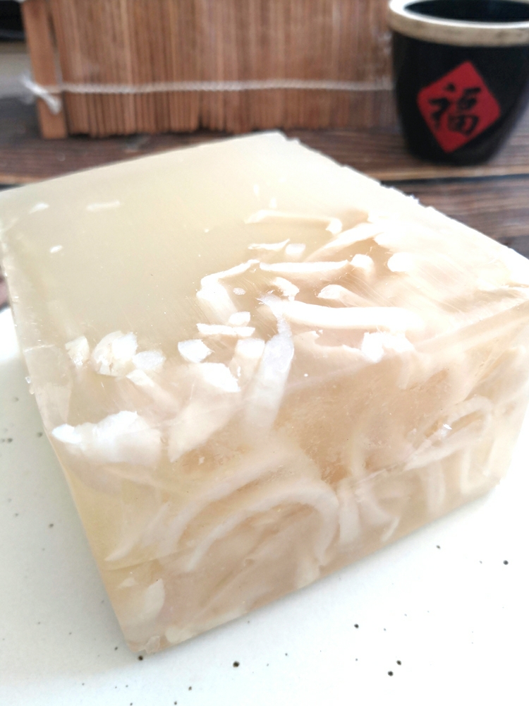 猪皮冻 东北特产 纯手工制作灌汤包馅料凉拌菜配料 肉皮冻4斤