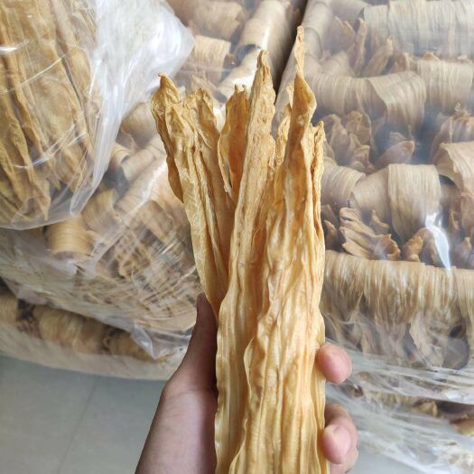 和平县河源市和平黄豆腐竹黄豆扁竹支竹山泉水腐竹无色素支持拿样