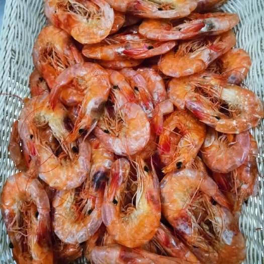 潍坊对虾干 烤虾，老人小孩皆宜，