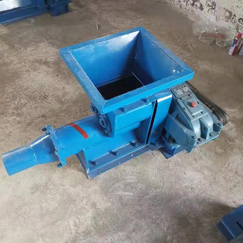 泥土粉碎机  矿用炮泥机防爆炮泥机防爆堵炮眼机直径可调每分钟25米效率高