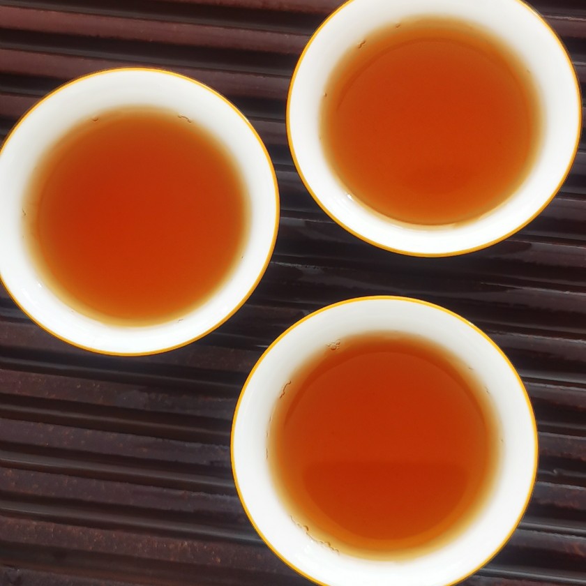 武夷山中火大红袍花香型半斤罐装福建乌龙茶浓香型岩茶2024年