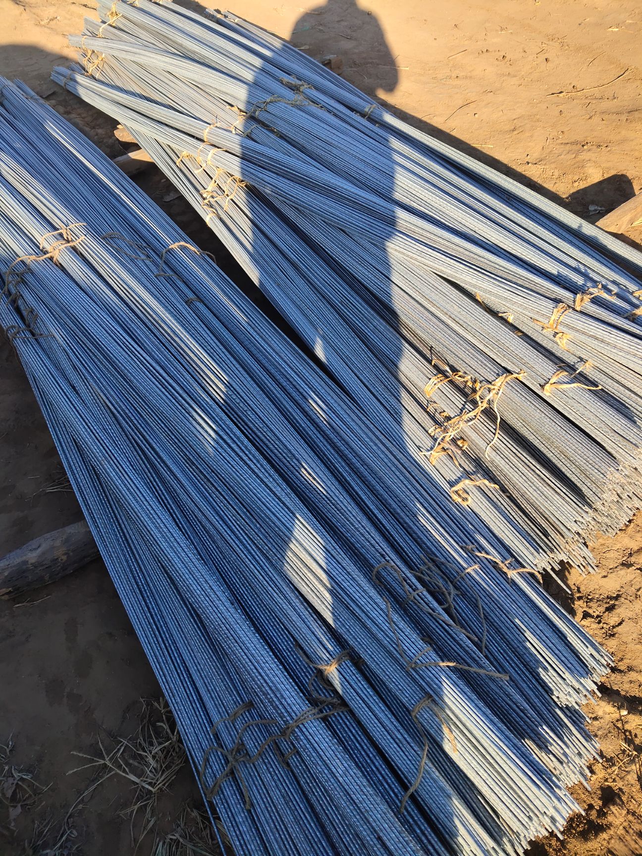 直条钢丝 小拱棚钢弓条 育苗二棚钢弓子 葡萄避雨棚弓条