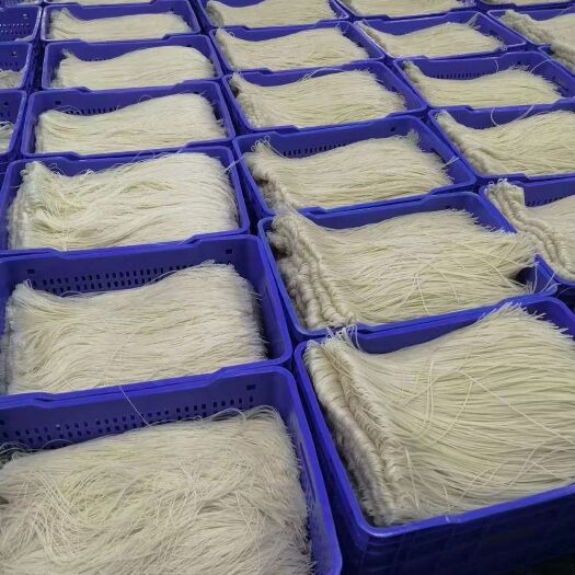 贵阳米粉米线  货品有细粉（米线）宽粉，二宽粉，粗粉全部都是半干类型