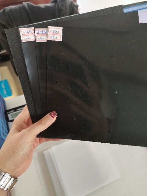 鱼塘防渗土工膜塑料薄膜水产养殖膜防漏渗水膜池鱼塘防渗膜鱼塘