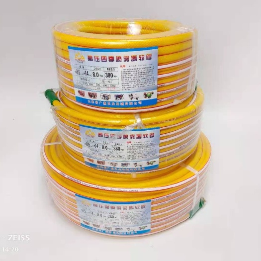 临沂滴灌管  高压农用打药管喷雾PVC农药打药管果树园林园艺